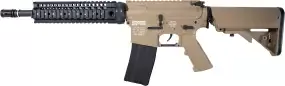 Гвинтівка пневматична Cybergun SA Swiss Arms X FN Herstal M4 Ras CO2 кал. 4,5 мм Tan