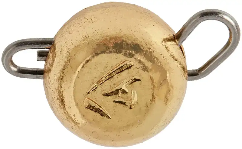 Груз-головка Select вольфрамовая 1.5g ц:золото