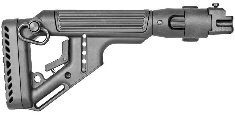 Приклад FAB Defense UAS-AK P для Сайги (охот. верс.) со штампованой ствольной коробкой. Складной