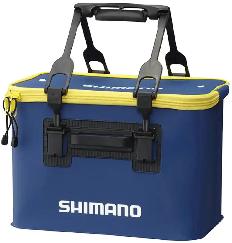 Сумка Shimano EVA Box EV 36cm ц:navy blue