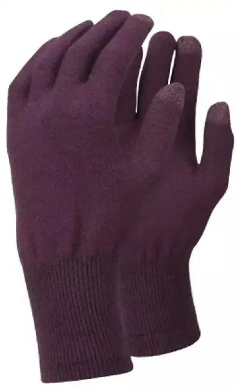 Перчатки Trekmates Merino Touch Glove Фиолетовый 