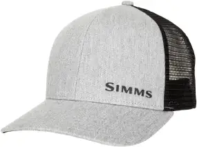 Кепка Simms ID Trucker One size Heather Grey
