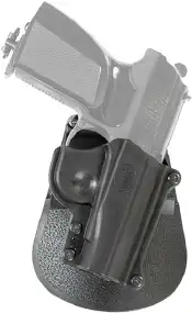 Кобура Fobus для пістолета ПМ з поясним фіксатором. Регульований кут нахилу.