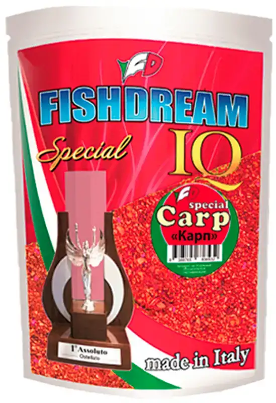 Прикормка Fish Dream IQ Special Carp 1кг (Italy)