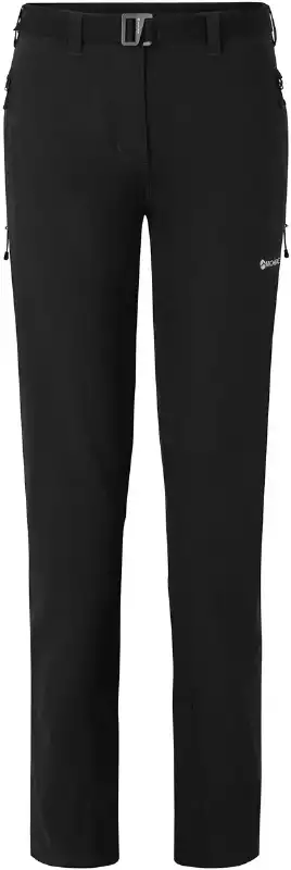 Брюки Montane Female Terra Stretch Pants Long Black