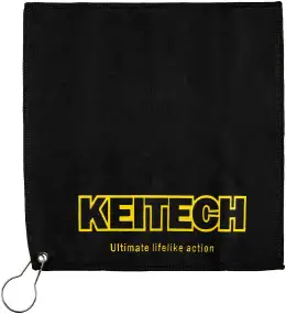 Рушник Keitech фірмове 30х30cm