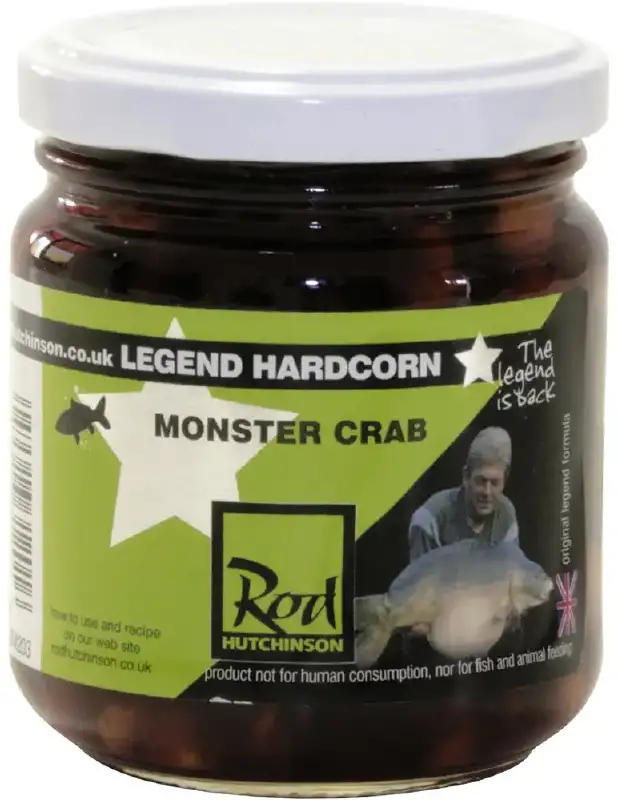 Кукурудза Rod Hutchinson Legend Particles Hardcorn Monster Crab 200g