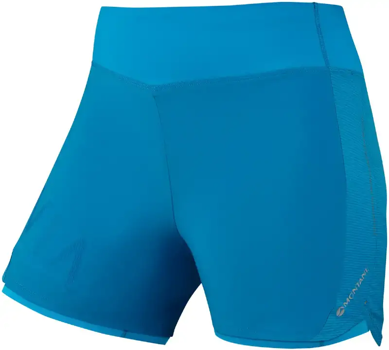 Шорты Montane Female Katla Twin Skin Shorts XS/8/34 Cerulean Blue