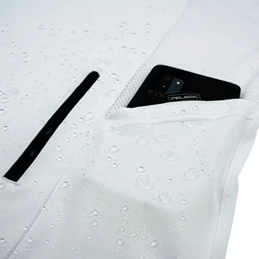 Худи Pelagic Exo-Tech Hooded Fishing Shirt L White 3580071