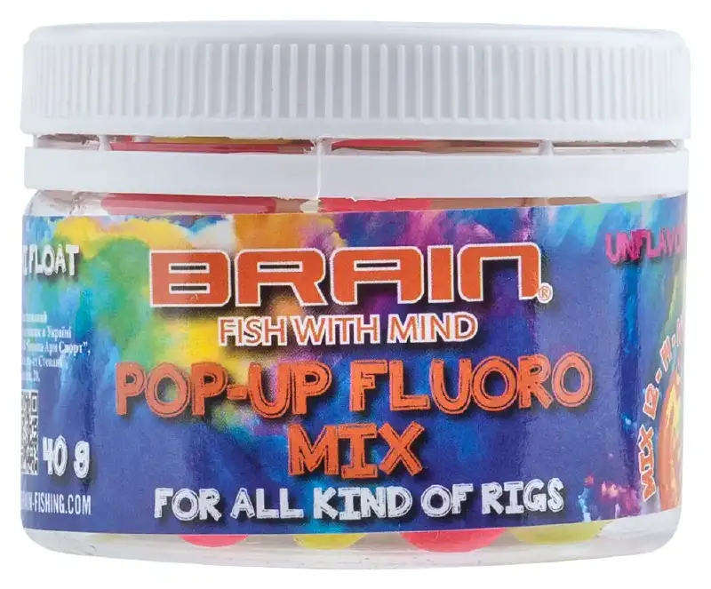Бойлы Brain Pop-Up Fluo Mix 40g