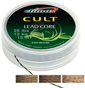 Лидкор Climax Cult Leadcore 10m (weed) 45lb