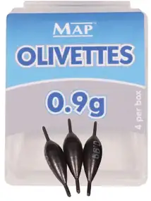Грузило-оливка MAP Olivette 1.75g