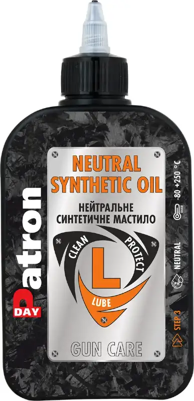 Синтетичне мастило DAY Patron Synthetic Neutral Oil 500 мл