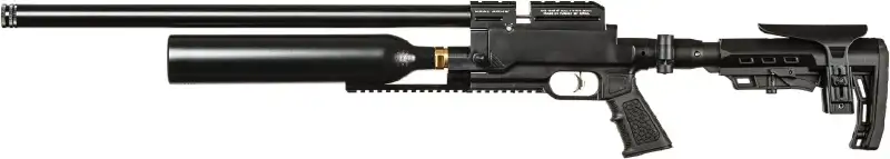 Гвинтівка пневматична Kral Jambo Dazzle PCP Synthetic Black 4.5 мм