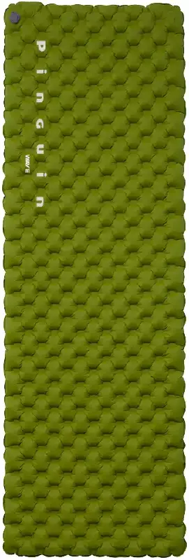 Коврик надувной Pinguin Wave XL ц:green