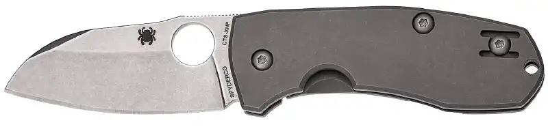 Нож Spyderco Techno 2 TI