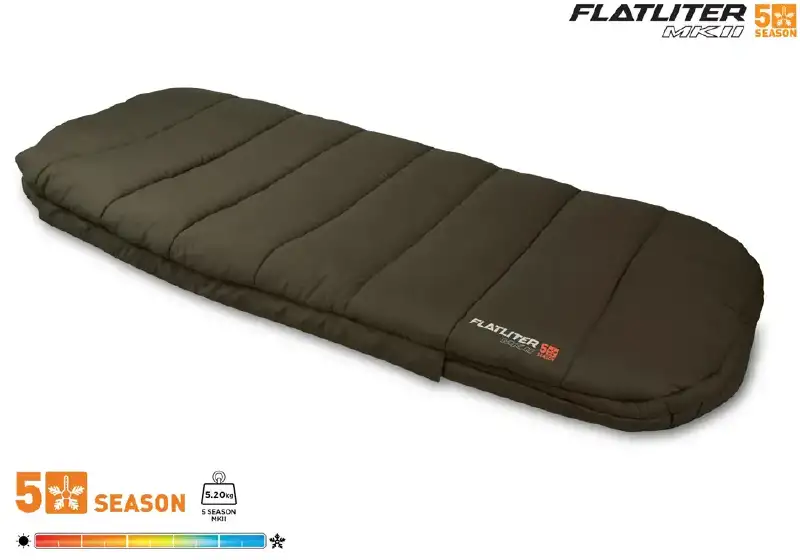 Спальний мішок Fox International Flatliter MK2 5 Season Sleeping Bag Standart