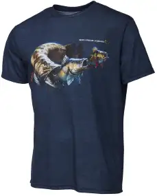Футболка Savage Gear Cannibal T-Shirt XL Blue