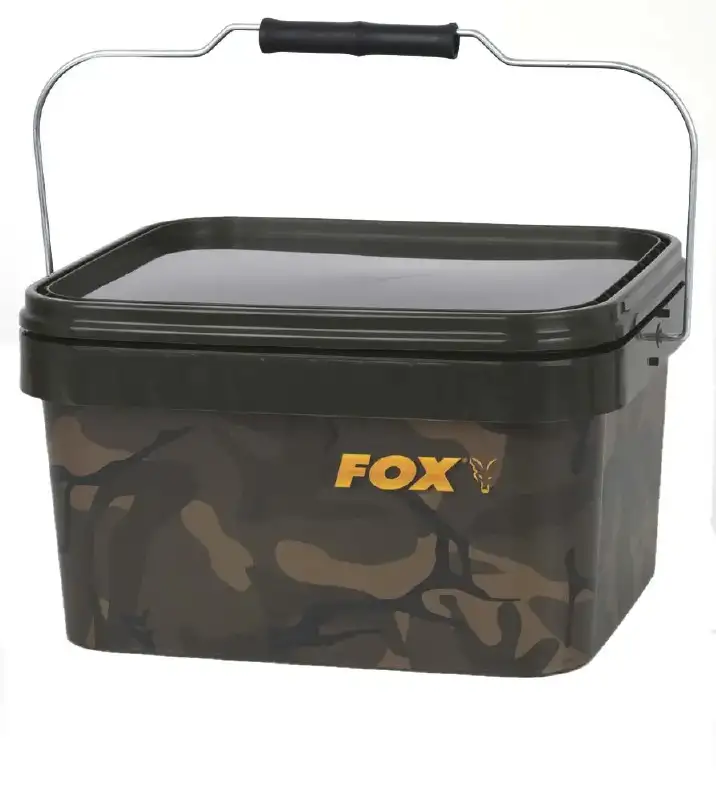 Ведро Fox International Camo Square Bucket 5L