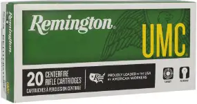 Патрон Remington  кал .223 Rem пуля FMJ  масса 55 гр (3.6 г)