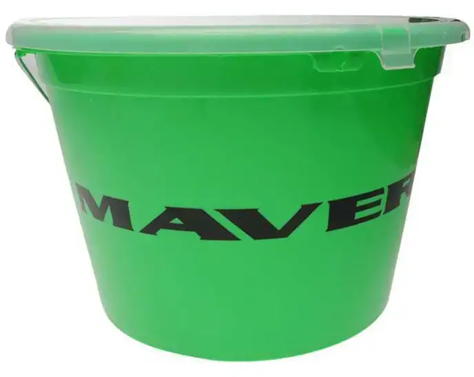Ведро Maver 17л + крышка (салатовое)