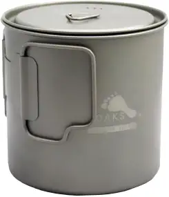 Казанок Toaks Titanium Pot Light 0,65L
