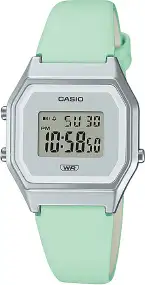 Годинник Casio LA680WEL-3EF. Сріблястий