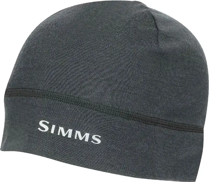Шапка Simms Lightweight Wool Liner Beanie One size Carbon
