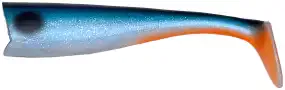 Силикон Prohunter Spare Body Regular Paddle Mullet Shad 220mm 6-Blue Orange + Uv