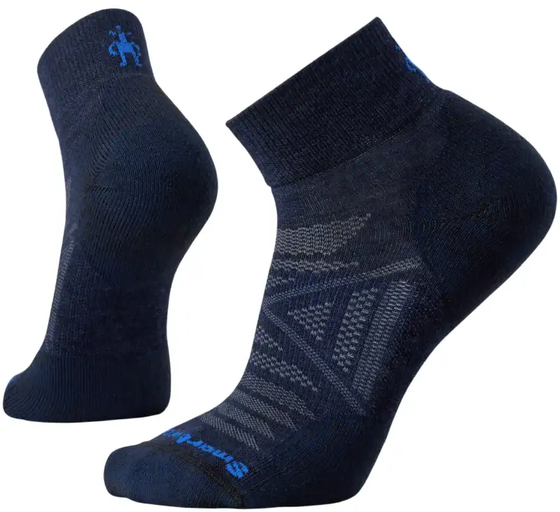 Шкарпетки Smartwool Men’s PhD Outdoor Light Mini Темно синій