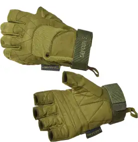 Рукавички Defcon 5 Special Forces Half Finger XL Olive Green