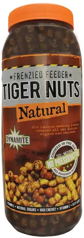 Тигровий горіх Dynamite Baits Frenzied Tiger Nuts Jar 2.5L