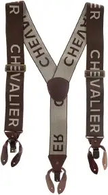 Подтяжки Chevalier Logo One size Brown