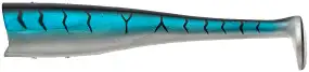 Силикон Prohunter Spare Body Small Paddle Mullet Shad 240mm 2-Mackerel + Uv