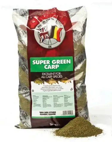 Прикормка Marcel Van Den Eynde Super Green Carp UK 2kg