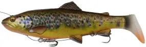 Силікон Savage Gear 4D Line Thru Rattle Trout S 275mm 258.0g Brown Trout UV (поштучно)