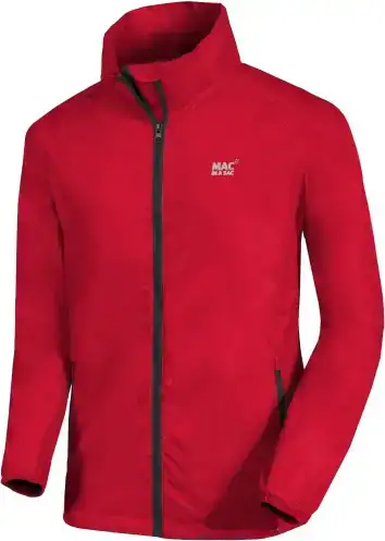 Куртка Mac in a Sac Origin adult M Lava red