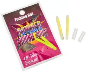 Светлячок Fishing ROI Powder Fishing Light 35x4.0mm (2 шт/уп)