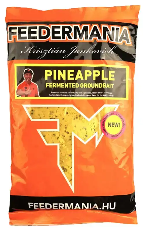 Прикормка Feedermania Fermented Pineapple 900g