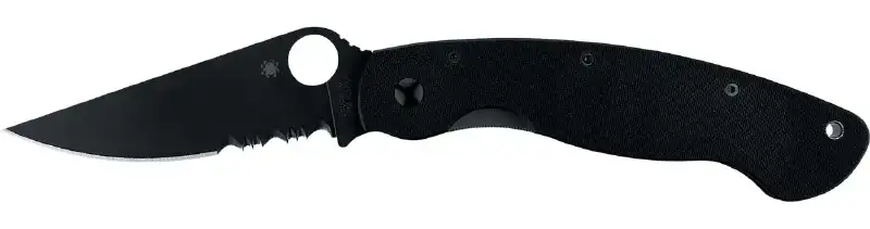 Нож Spyderco Military Black