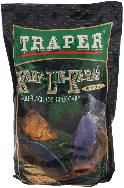 Прикормка Traper Karp-Lin-Karas Specjal  2.5kg