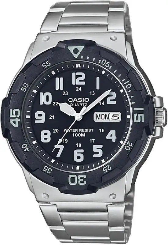 Годинник Casio MRW-200HD-1BVEF. Сріблястий