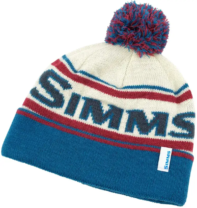 Шапка Simms Wildcard Knit Hat One size Cobalt