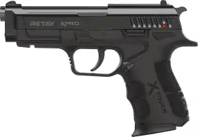 Пистолет стартовый Retay XPro кал. 9 мм. Цвет - black.