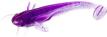 Силикон FishUP Catfish 2" #014 - Violet/Blue (10шт/уп)