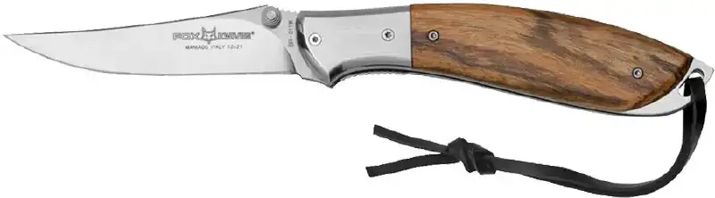 Нож Fox/Browning Kommer Design Bocote Wood