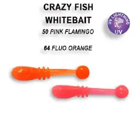 Силікон Crazy Fish Whitebait