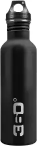Фляга 360° Degrees Stainless Steel Botte 750 ml к:matte black