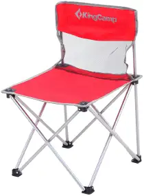 Крісло KingCamp Compact Chair in Steel. M. Red