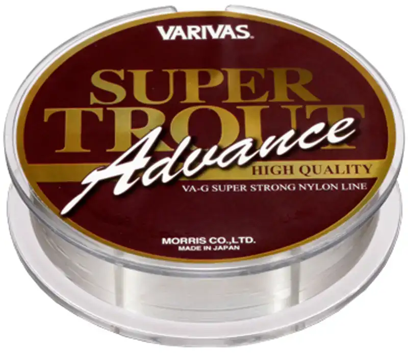 Леска Varivas Super Trout Advance 300m (коричневый) #2.5/0.26mm 12lb